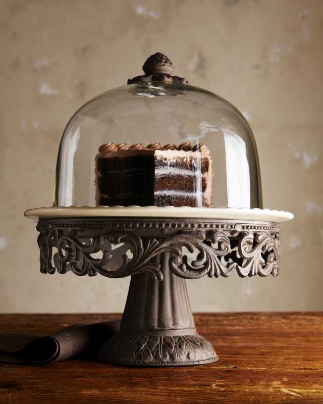 Cake Dome & Pedestal